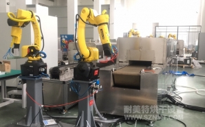 NMT-ZP-108 疫苗玻璃瓶小型預(yù)熱加固化自動(dòng)裝配線(蘇州?？松?