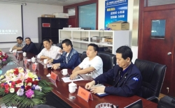 漢壽縣孫金平縣長帶隊赴深圳市耐美特公司實地考察！