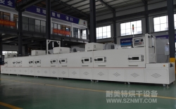 熱烈祝賀寧國市裕華電器有限公司與耐美特集團(tuán)上海分公司成功簽約1臺汽車電容灌膠固化隧道爐烘干線24萬元！