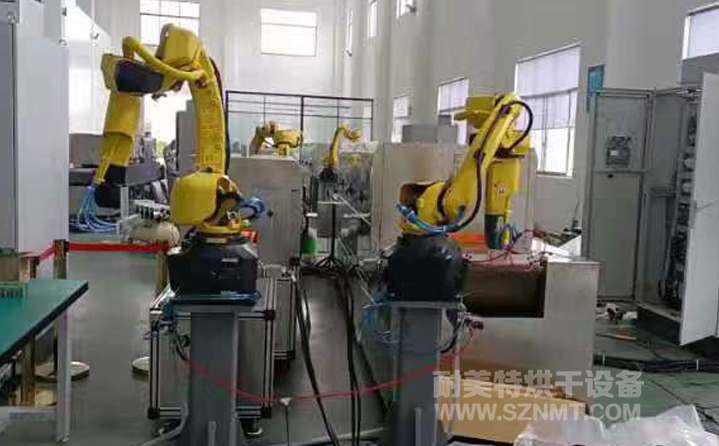 NMT-ZP-108 疫苗玻璃瓶小型預(yù)熱加固化自動裝配線(蘇州?？松?